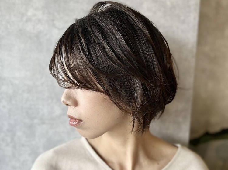 ショートヘアカット|bring out Mikako